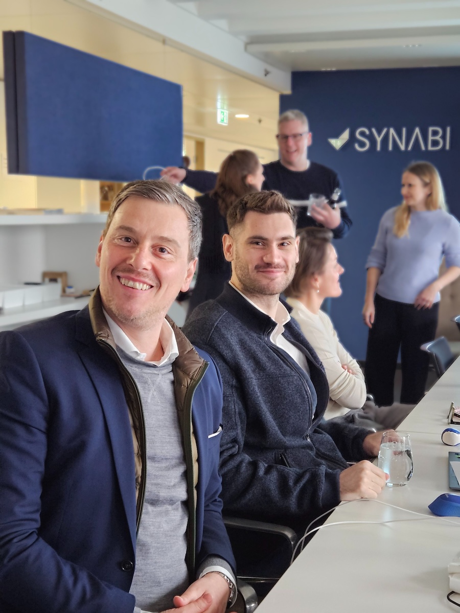 Mit Spaß bei der Sache