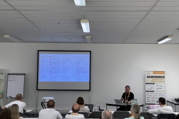 TDWI Tool Track Präsentation TDWI Tool Track Präsentation