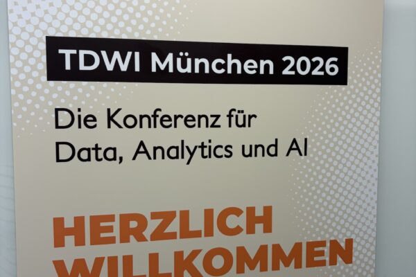 TDWI Willkommen TDWI Willkommen